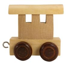 Small foot Letter Train Locomotive Art.278420 Деревянные буквы - вагоны,1 шт