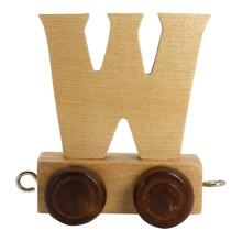 Small foot Letter Train Locomotive Art.278420 Деревянные буквы - вагоны,1 шт