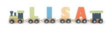 Small foot Letter Train Locomotive Art.278425 Koka burti - vagoni,1 gab