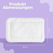 Kigatex Pillow  Art.278454 Bērnu spilvens 40x60 cm,2 gab