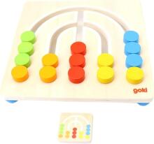 Goki Board Art.278458  Bērnu galda spēle- šķirotājs