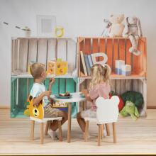 PlayPals Furniture Children Set Art.278459 White