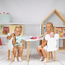 PlayPals Furniture Children Set Art.278459 White