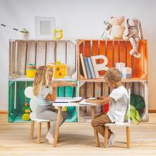 PlayPals Furniture Children Set Art.278459 White