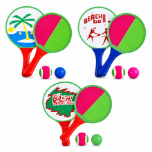 I-Toys Catch Ball 2 in1 Art.278524 A racket and ball set for outdoor play