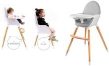 Kinderkraft Fini 2 Art.278535 NordIc Breeze high chair