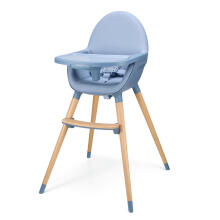 Kinderkraft Fini 2 Art.278535 NordIc Breeze high chair