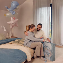 KINDERKRAFT Izglītojošā paklāja COZYPLAY Ziemeļu Vējš