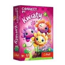 Game – Connect Flowers - Trefl 02887