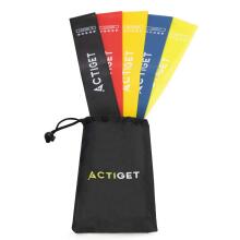 Resistance bands for exercise 5 pcs ACT0104