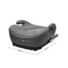KINDERKRAFT Bērnu sēdeklis I-BOOST 2 PRO Pelēks