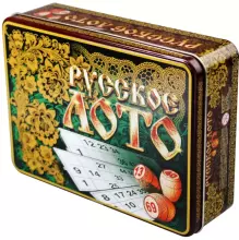 Russian Bingo Game Art.27870