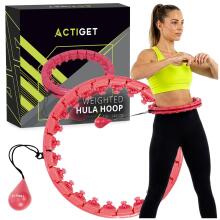 Hula Hoop riņķis ar svaru ACT0139