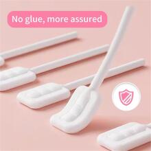 Kidsworld Oral Care Stick Art.278739  мягкая марлевая палочка/скребок для ухода за полостью рта у младенцев,