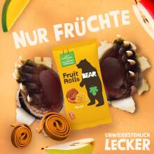 Bob Snail Fruit Rolls Mango Art.278754  Dabīgas augļu un ogu konfektes,20g,1gab