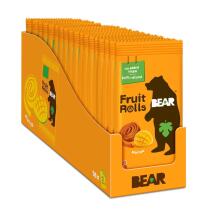 Bob Snail Fruit Rolls Mango Art.278754  Dabīgas augļu un ogu konfektes,20g,1gab