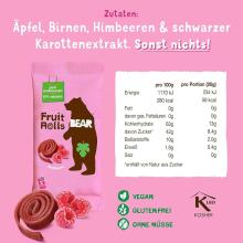 Bob Snail Fruit Rolls Art.278755 Натуральные конфеты фруктово-ягодные,20g,1 шт
