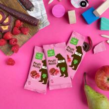 Bob Snail Fruit Rolls Art.278755 Натуральные конфеты фруктово-ягодные,20g,1 шт
