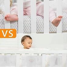 Cot Bumper Breathable Art.278756   Бортик-охранка для детской кроватки 160x30/340x30см