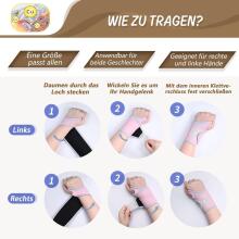 Indeemax Pack Copper Wrist Bandages Art.278761 Medicīniskais elastīgais apsējs no neoprēna (ortoze) plaukstas locītavas fiksācijai