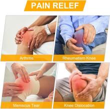 Acwoo Knee Support Art.278762 регулируемый наколенник с боковыми стабилизаторами и гелевой подушечкой для надколенника