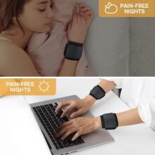 Acwoo Wrist Bandages Art.278763 Бинты для запястья  с эластичной застежкой-липучкой, для занятий спортом, гимнастикой и силовыми тренировками.