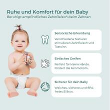 Colifree® Silicone Teething Ball  Art.278764  Силиконовая погремушка (100% натуральная)