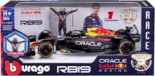 Bburago Red Bull Racing RB19 Max Verstappen Art.RB19 Mašīnas modelis, mērogs 1:24