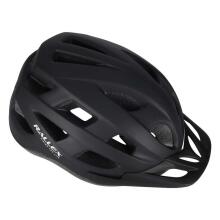 Ikonka Art.KX2857_1 RALLEX sieviešu velosipēdu ķivere vīriešu regulējama melna L 58-62cm