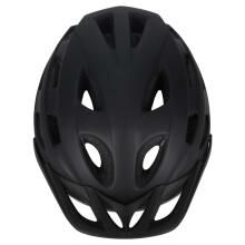 Ikonka Art.KX2857_1 RALLEX sieviešu velosipēdu ķivere vīriešu regulējama melna L 58-62cm