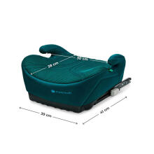 KINDERKRAFT Bērnu sēdeklis I-BOOST 2 PRO Zaļš