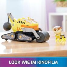 PAW Patrol: Rubble Mighty Super Hero Base Vehicle with Puppy art.278844