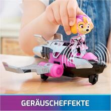 PAW Patrol: The Mighty Movie Skye Super Hero Base Vehicle with Puppy Figure art.278845