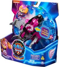PAW Patrol: The Mighty Movie Skye Super Hero Base Vehicle with Puppy Figure art.278845