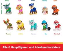 PAW PATROL Action Pack Pups, Gift Set with 10 Collectable Dog Figures art.278851