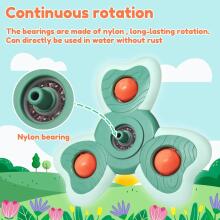 Vanmor Suction Cup Spinner Toy Art.278870 Mini vilciņš karuselis 1 gab.