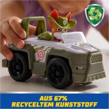 PAW PATROL - Tracker figure with jungle vehicle art.278874