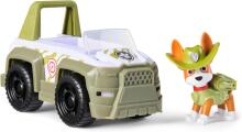 PAW PATROL - Tracker figure with jungle vehicle art.278874