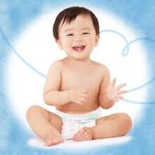 Moony Natural  Art.279040  Japanese diapers NB 0-5kg, 1 pcs