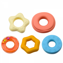 Lean Toys Art.52111 Развивающая сенсорная пирамида