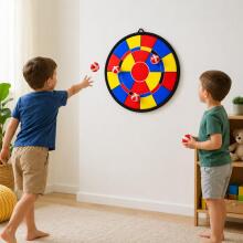 Lean Toys Art.74786 Darts 28 cm ar bumbiņām un šautriņām 74786