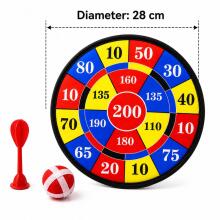 Lean Toys Art.74786 Darts 28 cm ar bumbiņām un šautriņām 74786