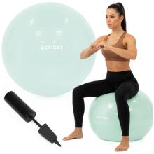 Gym ball with pump 65 cm ACT0144
