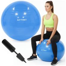 Gym ball with pump 55 cm ACT0142