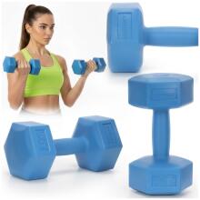 Hanteles 2 x 2,5 kg ACT0160