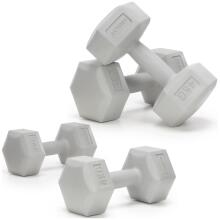 Dumbbells 2 x 4 kg ACT0162