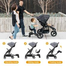 Universal Footboard for Pushchairs Art.279409  Подножка для второго ребенка с сиденьем