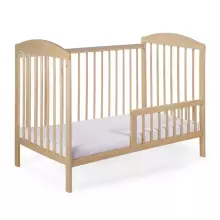 La Bebe™ Kids Wood Cot Sosna Art.279424 Natural Bērnu kokā gultiņa 120x60cm