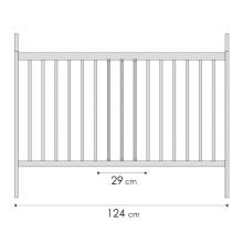 La Bebe™ Kids Wood Cot Sosna Art.279425 Natural  Children's wooden crib with drawer 120x60 cm