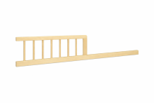 La Bebe™ Kids Wood Cot Sosna Art.279425 Natural  Children's wooden crib with drawer 120x60 cm